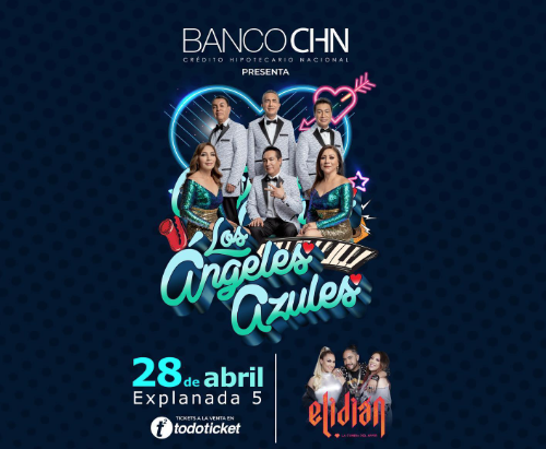 Los Ángeles Azules pondrán a bailar a los guatemaltecos. (Foto: EnvivoProducciones)