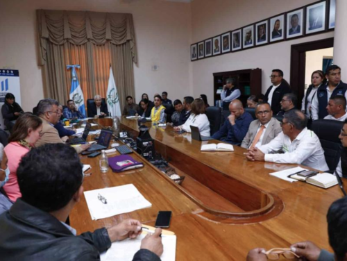 Las partes involucradas llegaron a un acuerdo el miércoles 2 de agosto. (Foto: Gobierno de Guatemala)