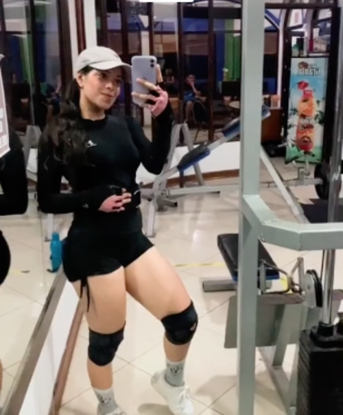 Emely era amante de los entrenamientos. (Foto: redes sociales)