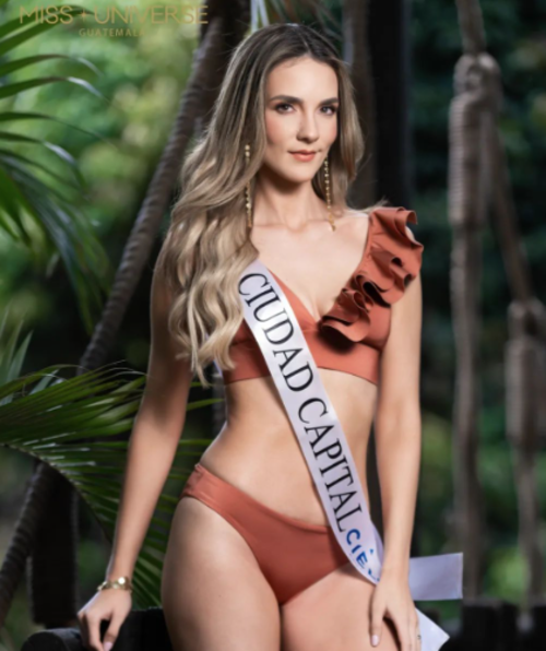 Michelle Cohn fue coronada como Miss Universe Guatemala 2023. (Foto: MissUniverseGt)