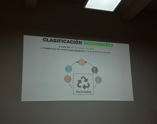 La obligatoriedad de la clasificación inicia el 11 de febrero 2025. (Foto: MARN)