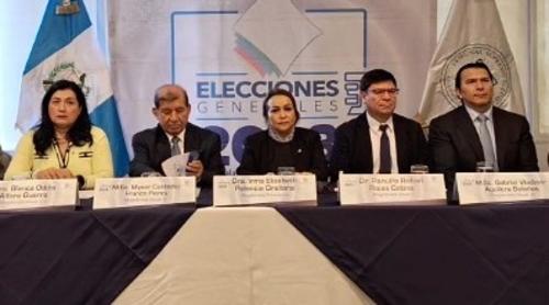 Los magistrados del TSE dijeron estar atentos a la reincorporación del registrador de ciudadanos. (Foto: Soy502)