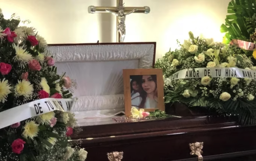 Alma Lourdes era madre de una peque&ntilde;a ni&ntilde;a. (Foto: Infobae)