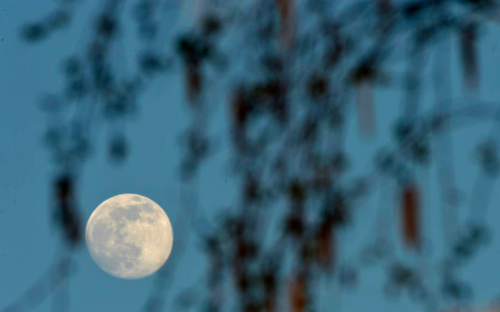 La Superluna será visible en Guatemala. (Foto: National Geographic)