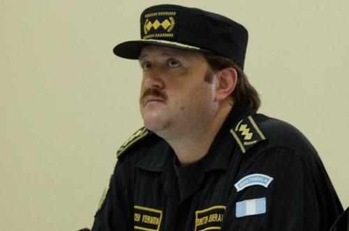 Erwin Sperisen cuando fungía como jefe de la PNC en Guatemala. (Foto: Archivo/Soy502)