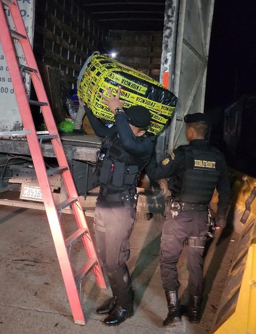 marihuana, capturados, transporte de droga, Guatemala