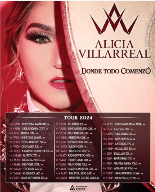 Alicia Villarreal, concierto, Guatemala