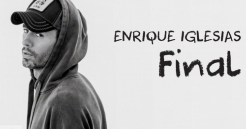 Enrique Iglesias, retiro, tour final