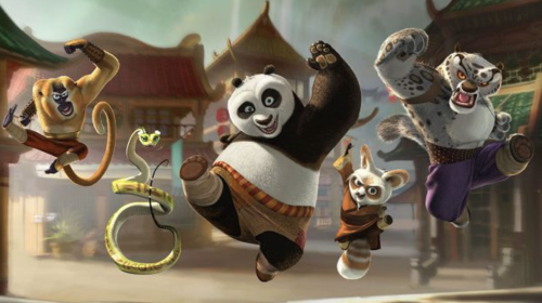 Kung Fu Panda 4, tráiler, 2024, película