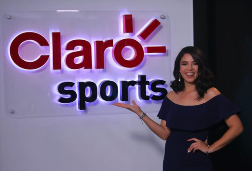 Celeste Paredes, México, Claro Sports, presentadora 