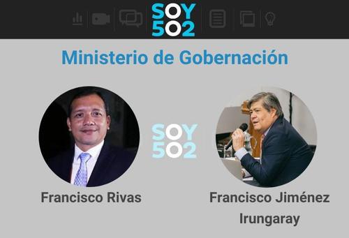 gabinete gobierno, bernardo arevalo, guatemala