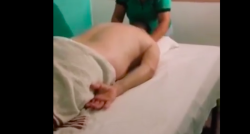 "Todos los masajes incluían masturbación", reveló el MP. (Foto: captura de pantalla)