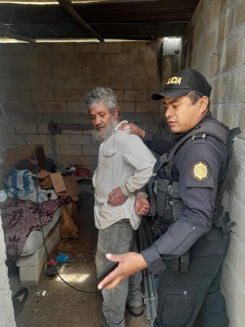 Este es el lugar en donde se encontraba secuestrada la menor de 12 años. El detenido es un hombre de 62. (Foto: Redes sociales)