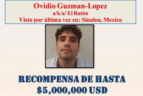 Se cree que Ovidio Guzmán López es parte fundamental en la estructura del Cártel de Sinaloa. 