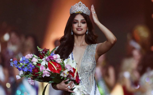 Harnaaz Sandhu de India, es la actual Miss Universo. (Foto: DW)