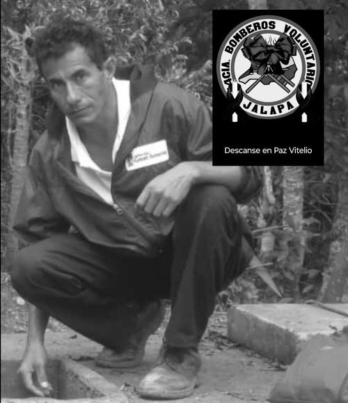 vitelio hernandez, accidente de tr&aacute;nsito, san pedro pinula, investigador mp, bombero