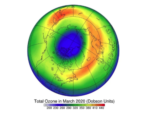 Expertos señalaron una mejoría en el estado de la capa de ozono. (Foto: Infobae)