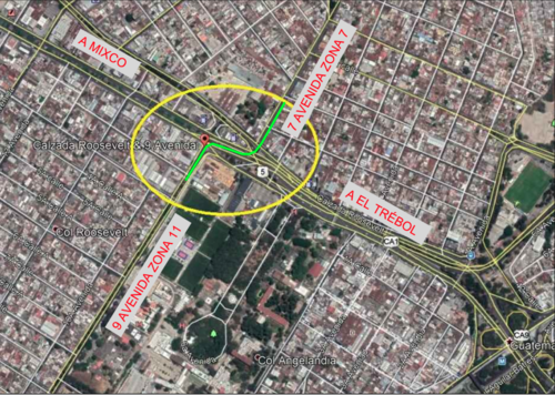 La obra tendr&aacute; una inversi&oacute;n de  Q44.9 millones. 