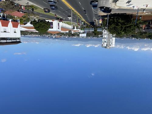 As&iacute; se aprecia la vista de la ciudad desde la pasarela. (Foto: Wilder L&oacute;pez/Soy502)