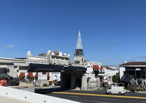 La obra conectar&aacute; con los sectores comerciales de Ciudad Cayal&aacute;. (Foto: Wilder L&oacute;pez/Soy502)