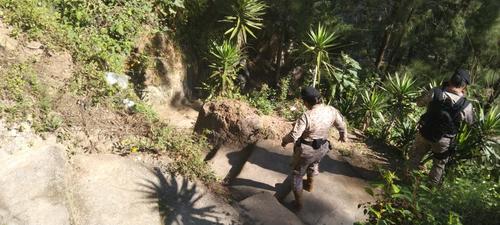 El Ej&eacute;rcito tambi&eacute;n participa en los operativos. (Foto: PNC)