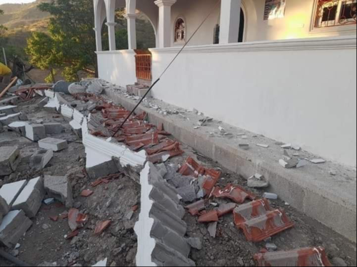 Los sismos han causado da&ntilde;os en El Salvador. (foto: El Salvador)