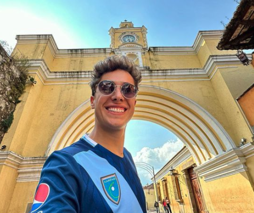 Juanpa Zurita visit&oacute; Guatemala en diciembre pasado. (Foto: Instagram)
