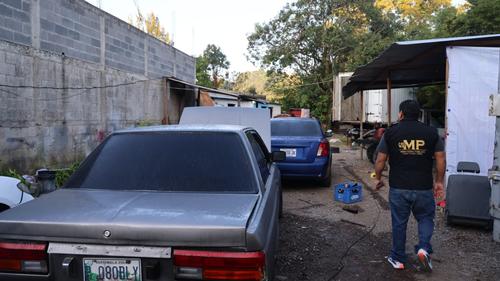 El MP inspecciona varios inmuebles. (Foto: MP)