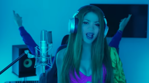 Shakira dedica a Piqué diversos versos en su nueva canción. (Foto: captura de pantalla)