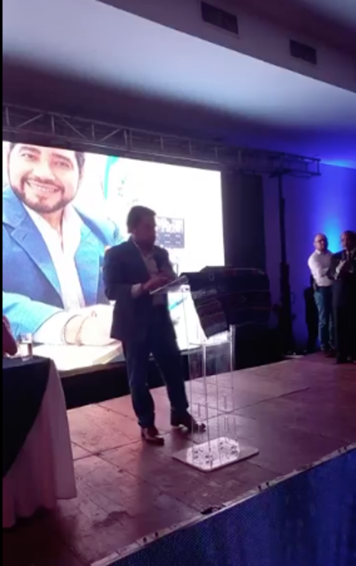 Rudy Guzm&aacute;n es el pre candidato presidencial de Nosotros. (Foto: captura de pantalla)