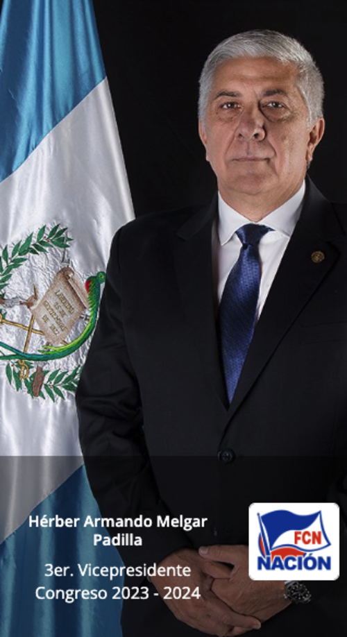 herbert melgar padilla, hector talamonti, unión republicana, proclama candidatos