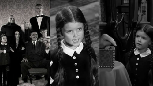 Lisa Loring interpretó a Merlina Addams. (Foto: MGM Television)