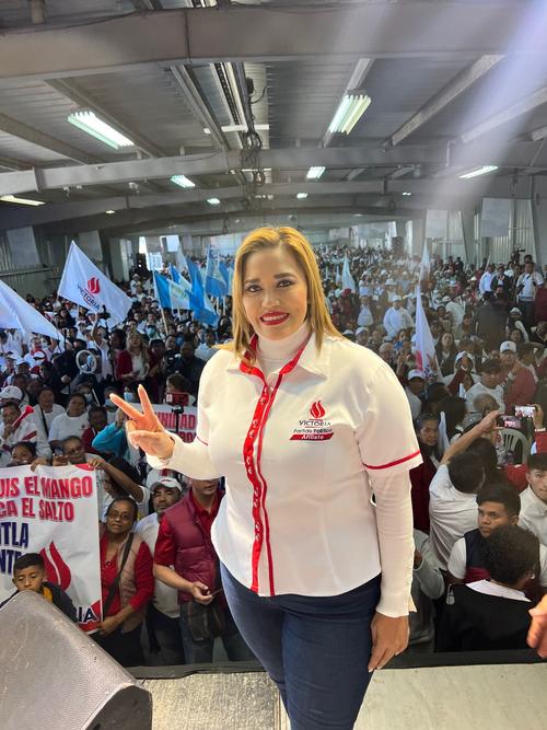 ofelia rodríguez, victoria, candidato alcalde, municipalidad de guatemala, elecciones generales