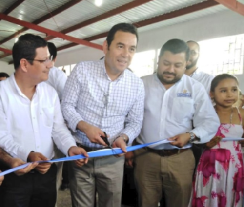 Carlos Velásquez Monge fue ministro de Desarrollo Social en el Gobierno de Jimmy Morales. (Foto: Mides)