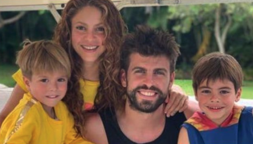 Shakira y Piqué celebrarán por separado con sus hijos. (Foto: Marca)