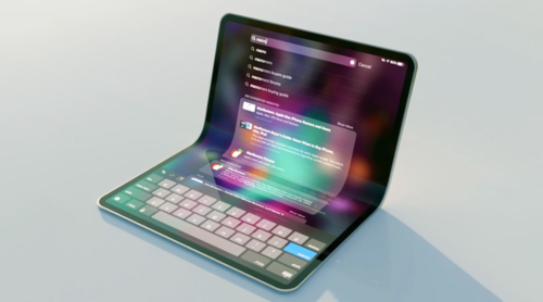 El nuevo iPad tendrá una pantalla plegable. (Foto: Twitter)