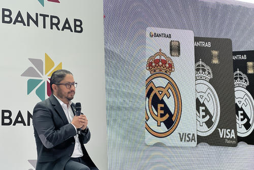 Real Madrid, Estadio Santiago Bernab&eacute;u, Bantrab Cuenta de Ahorro, tarjeta de cr&eacute;dito, Guatemala, Soy502