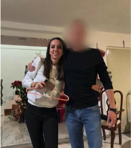 Sandra Paola estuvo casada por más de 10 años con el agresor. 