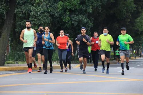 Con estos entrenamientos podrás prepararte para futuras competencias y mejorar tu rendimiento. (Foto: Muni Guate)