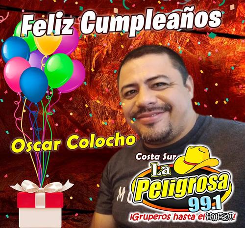 Oscar Geovany Colocho Mor&aacute;n de radio La Peligrosa fue atacado en el atentado. 