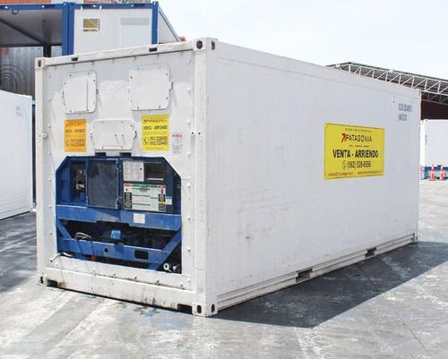 El transporte de productos frescos representa mayor inversión en contenedores refrigerados. (Foto: contenedores Patagonia)