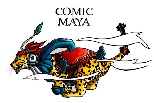 El cÃ³mic maya Beleje Ajmaq cuenta la historia oficial de los pueblos mayas asentados en PetÃ©n. (Foto: CortesÃ­a)