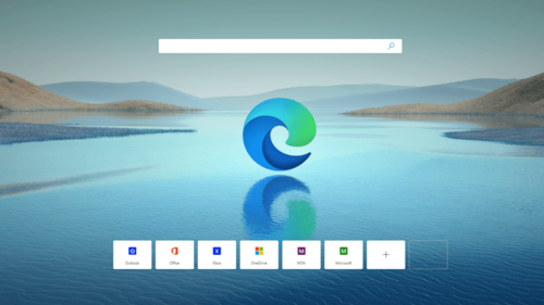 Edge ya viene siendo parte de Microsoft, pero a&uacute;n compart&iacute;a un espacio con Explorer. 