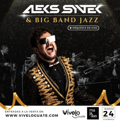 Anuncian Concierto De Aleks Syntek En Guatemala