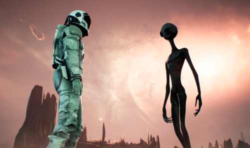 Los habitantes de la Tierra podrían no estar a la altura de los aliens. (Foto: History)