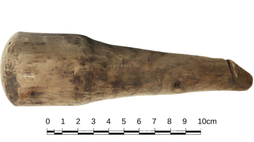 El objeto mide 16 cent&iacute;metros. (Foto: Fundaci&oacute;n Vindolanda)