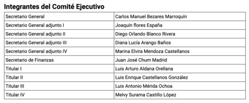 mario taracena, partido vos, elecciones generales