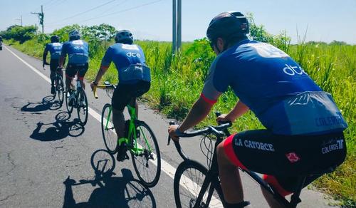 Julio Sical era amante del ciclismo. (Foto: Facebook)