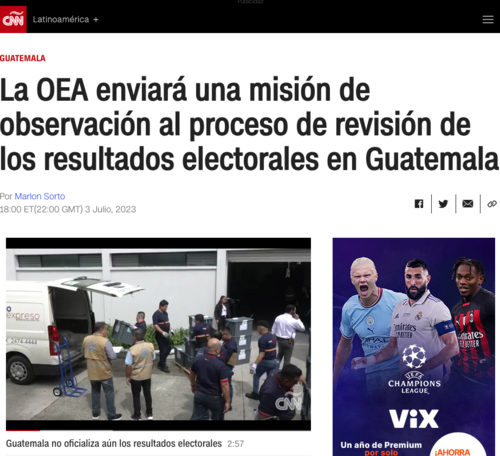 fallo cc, recuento de votos, elecciones guatemala, elecciones 2023, así ven a guatemala
