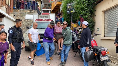 accidente de tr&aacute;nsito, san antonio palop&oacute;, funeral, guatemala